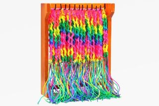 Obrázek z Náramek pletený neonové barvy (192) 